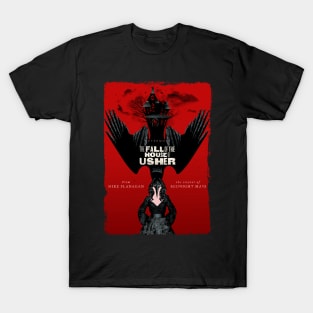 The Fall of the House of Usher show poster version 2 T-Shirt